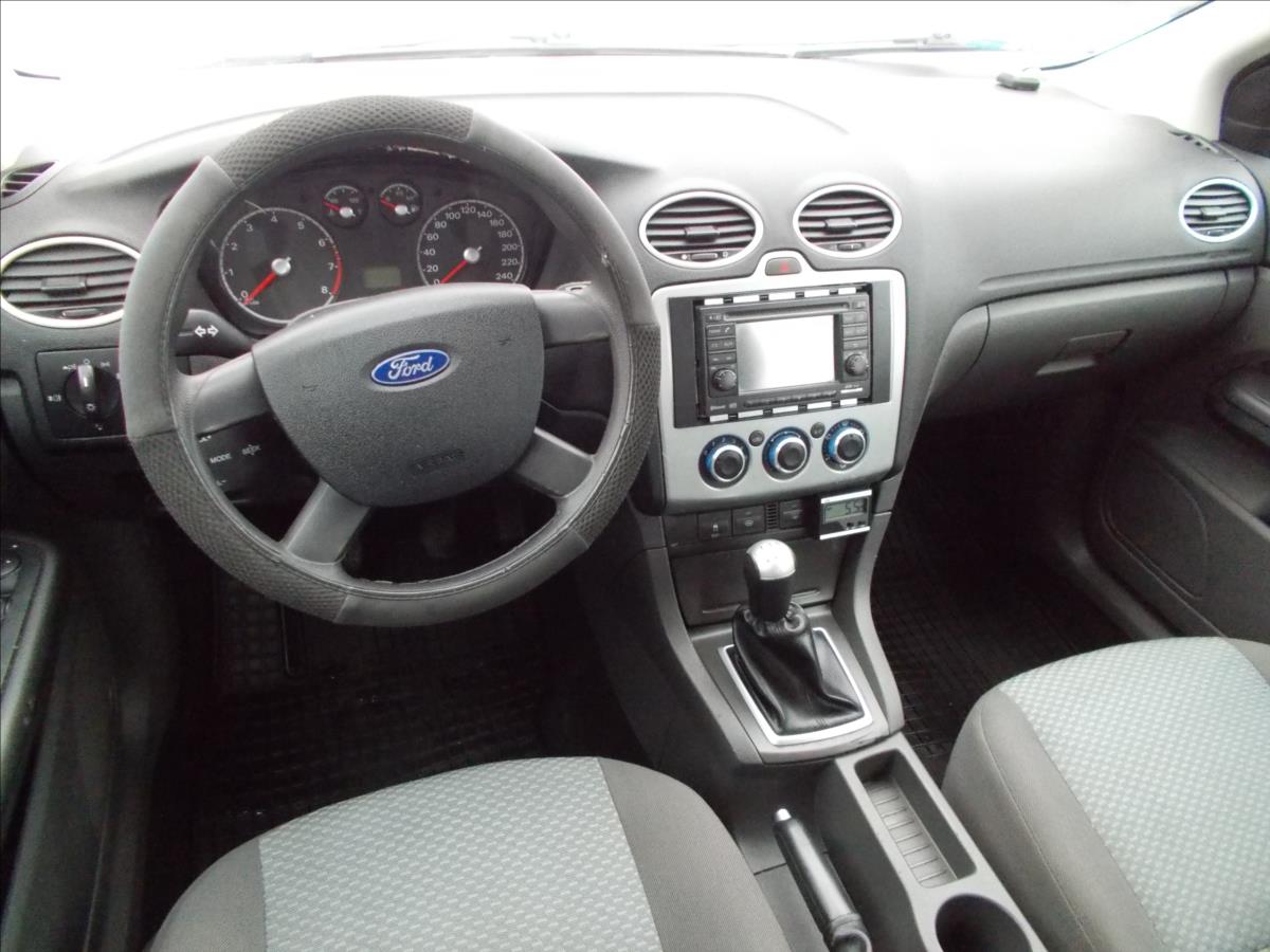 Ford Focus 1,6 16V KLIMA NOVÁ STK - foto 16