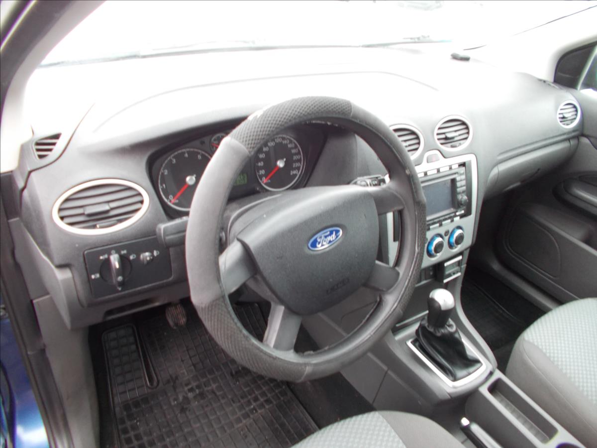 Ford Focus 1,6 16V KLIMA NOVÁ STK - foto 19