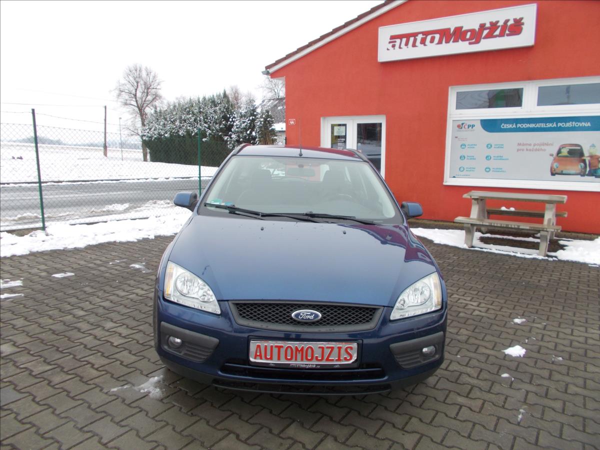 Ford Focus 1,6 16V KLIMA NOVÁ STK - foto 2