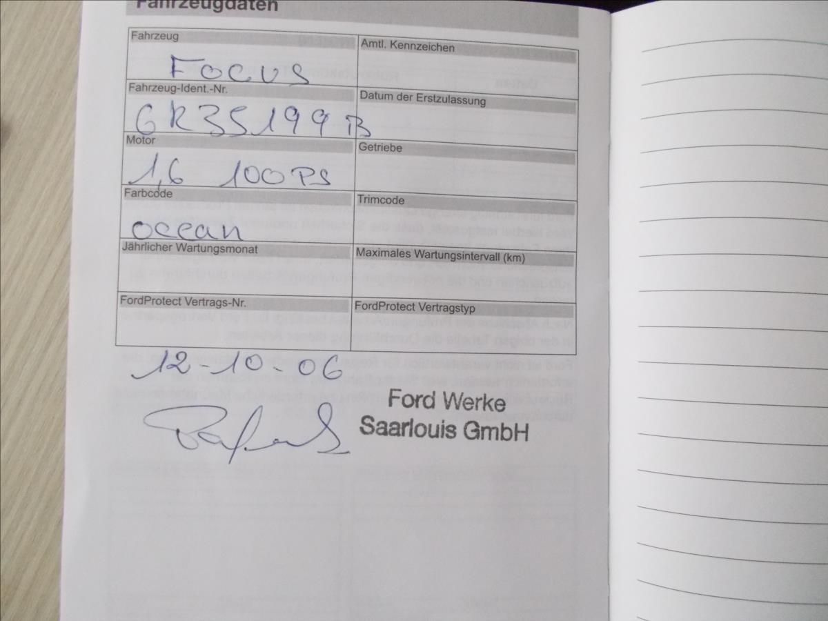 Ford Focus 1,6 16V KLIMA NOVÁ STK - foto 30