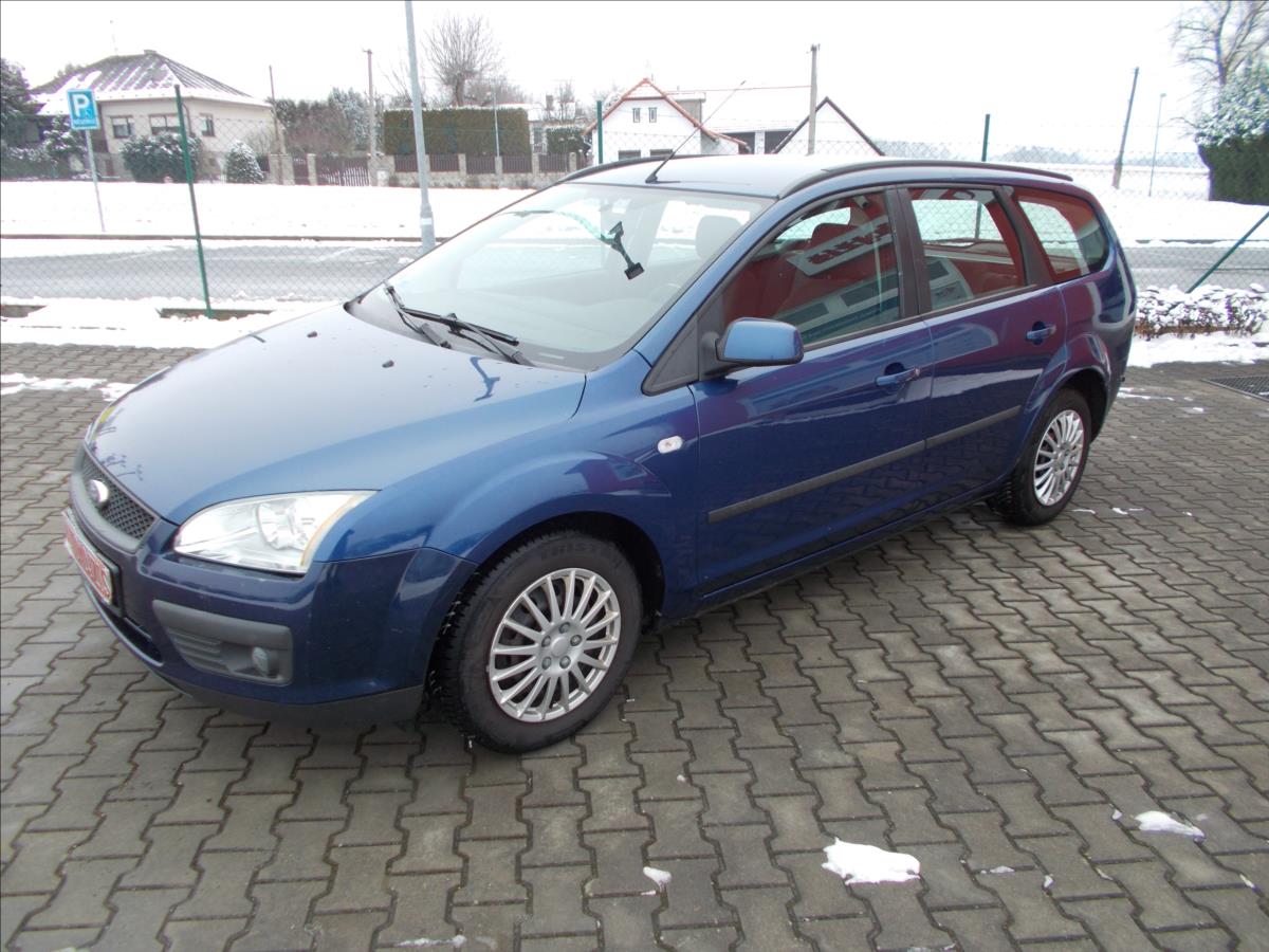 Ford Focus 1,6 16V KLIMA NOVÁ STK - foto 4