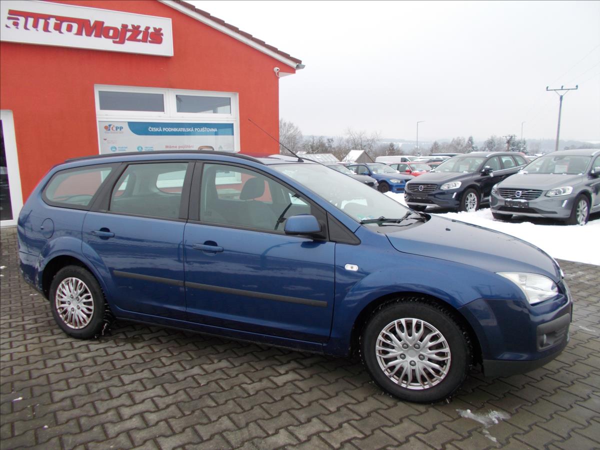 Ford Focus 1,6 16V KLIMA NOVÁ STK - foto 8