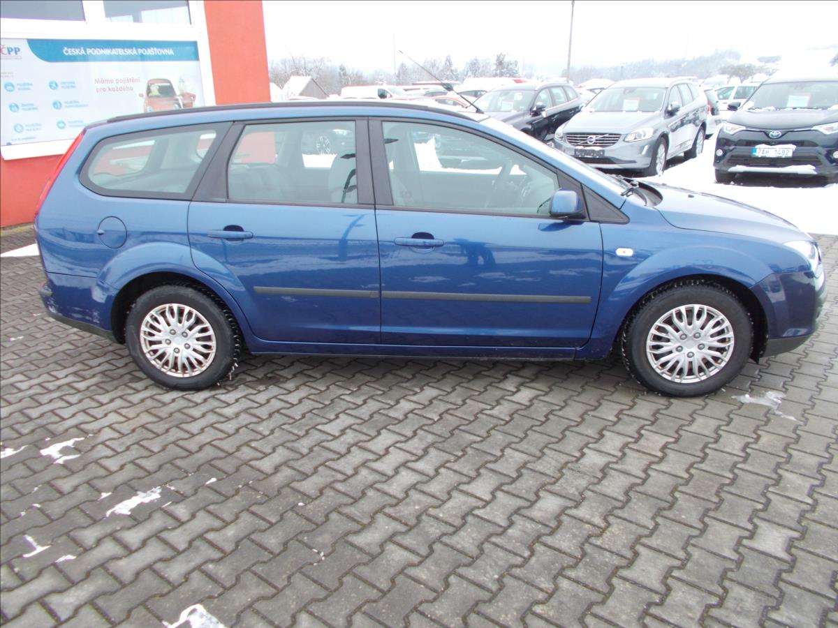 Ford Focus 1,6 16V KLIMA NOVÁ STK - foto 9