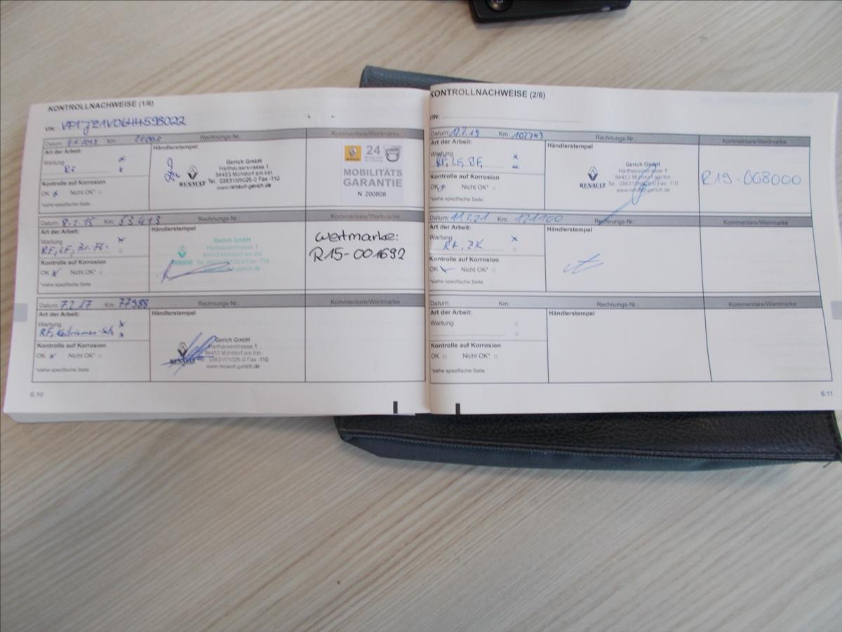 Renault Grand Scénic 1,4 Tce XENONY NAVI DIGIKLIMA NOVÁ STK - foto 33