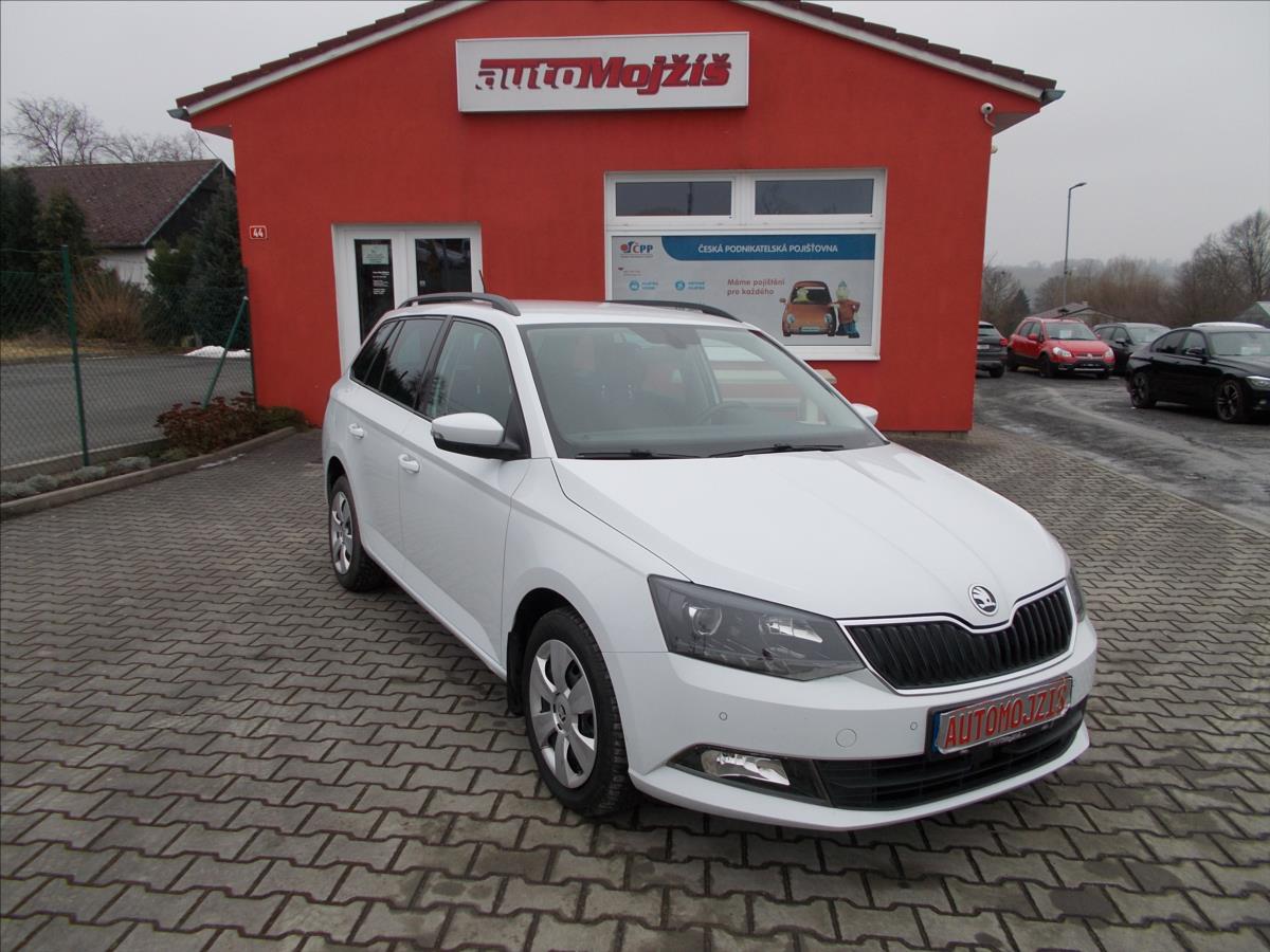 Škoda Fabia 1,2 TSI ČR NAVI TZ NOVÁ STK  III