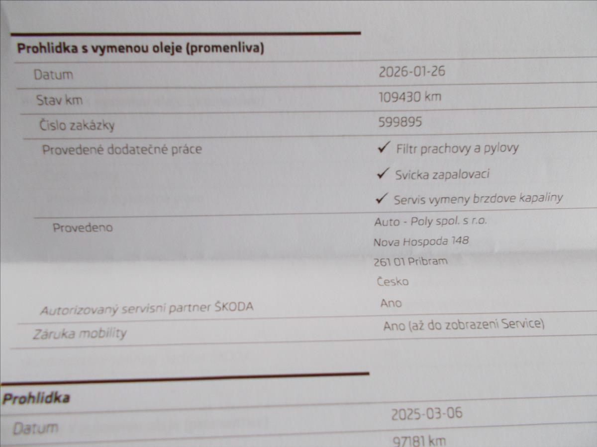 Škoda Fabia 1,2 TSI ČR NAVI TZ NOVÁ STK  III - foto 32