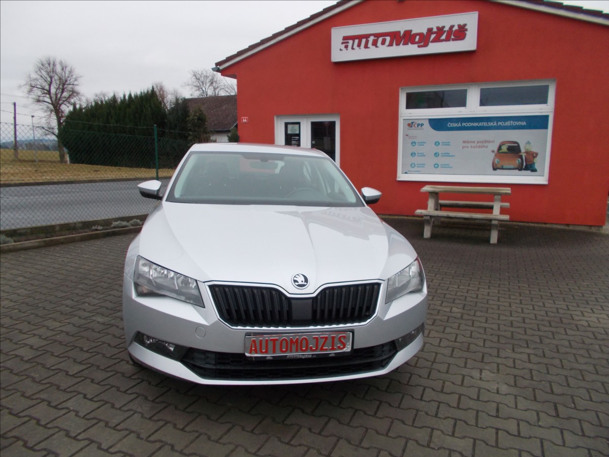 Škoda Superb 2,0 TDI ČR 110 KW DIGIKLIMA PĚKNÉ  III - foto 2