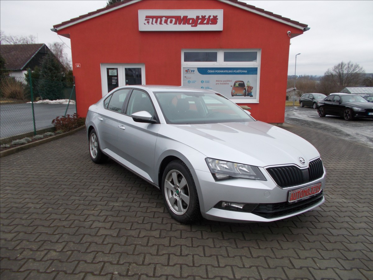 Škoda Superb 2,0 TDI ČR 110 KW DIGIKLIMA PĚKNÉ  III