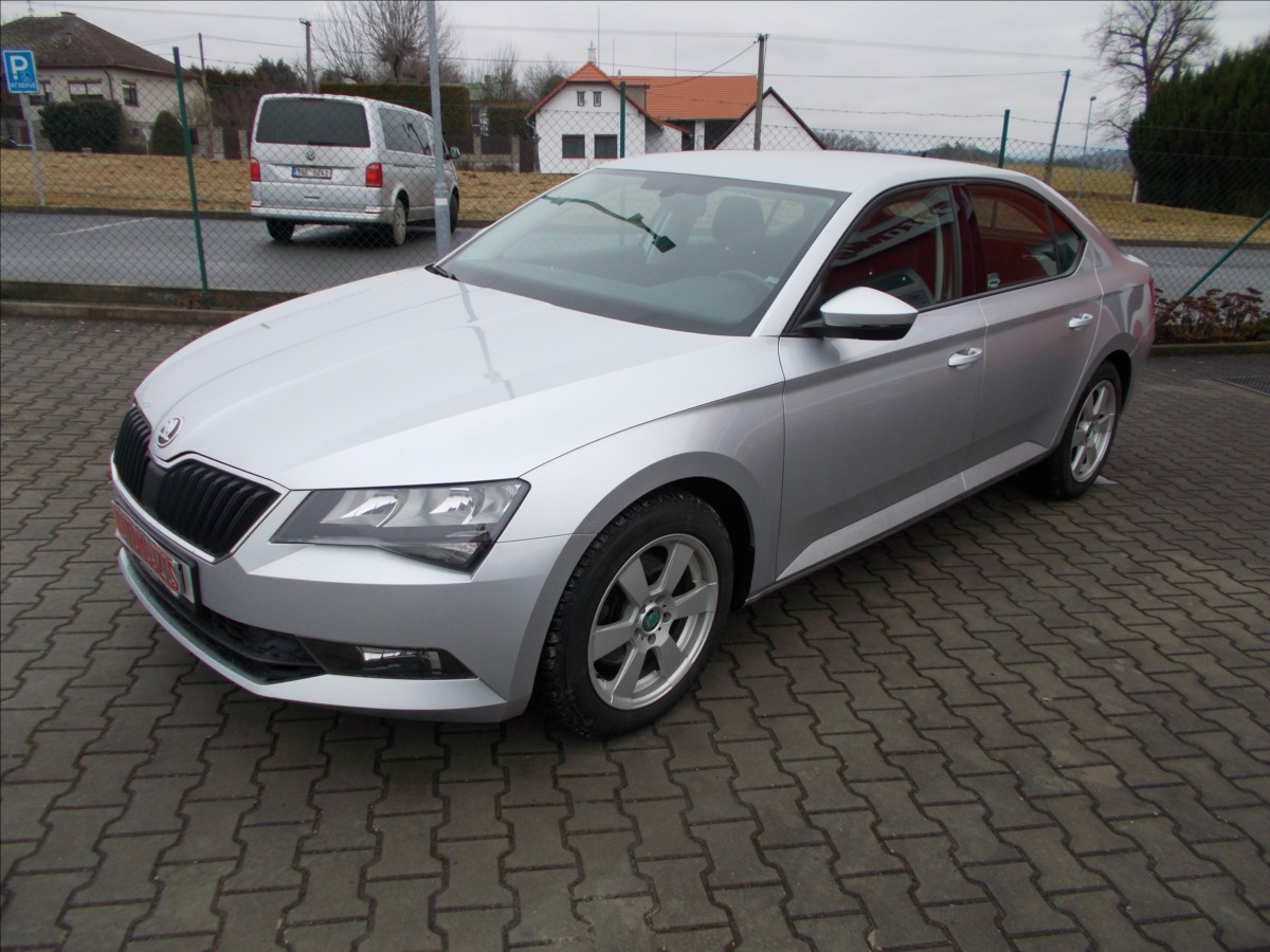 Škoda Superb 2,0 TDI ČR 110 KW DIGIKLIMA PĚKNÉ  III - foto 3