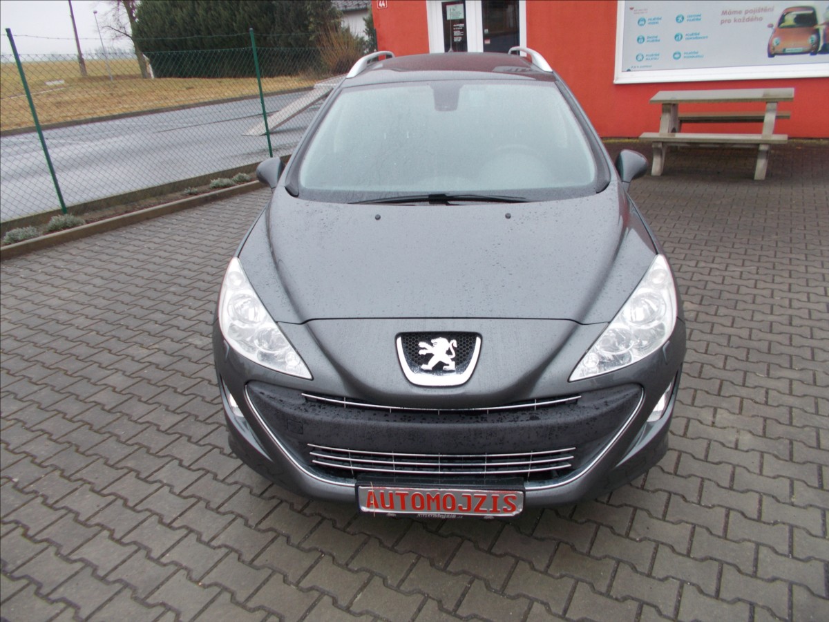 Peugeot 308 1,6 16V ČR NOVÁ STK TZ PĚKNÉ  SW - foto 3