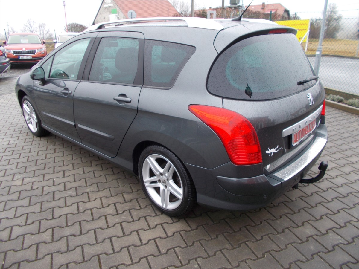 Peugeot 308 1,6 16V ČR NOVÁ STK TZ PĚKNÉ  SW - foto 11