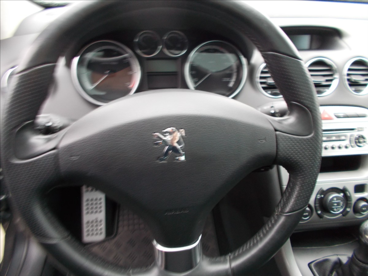 Peugeot 308 1,6 16V ČR NOVÁ STK TZ PĚKNÉ  SW - foto 22