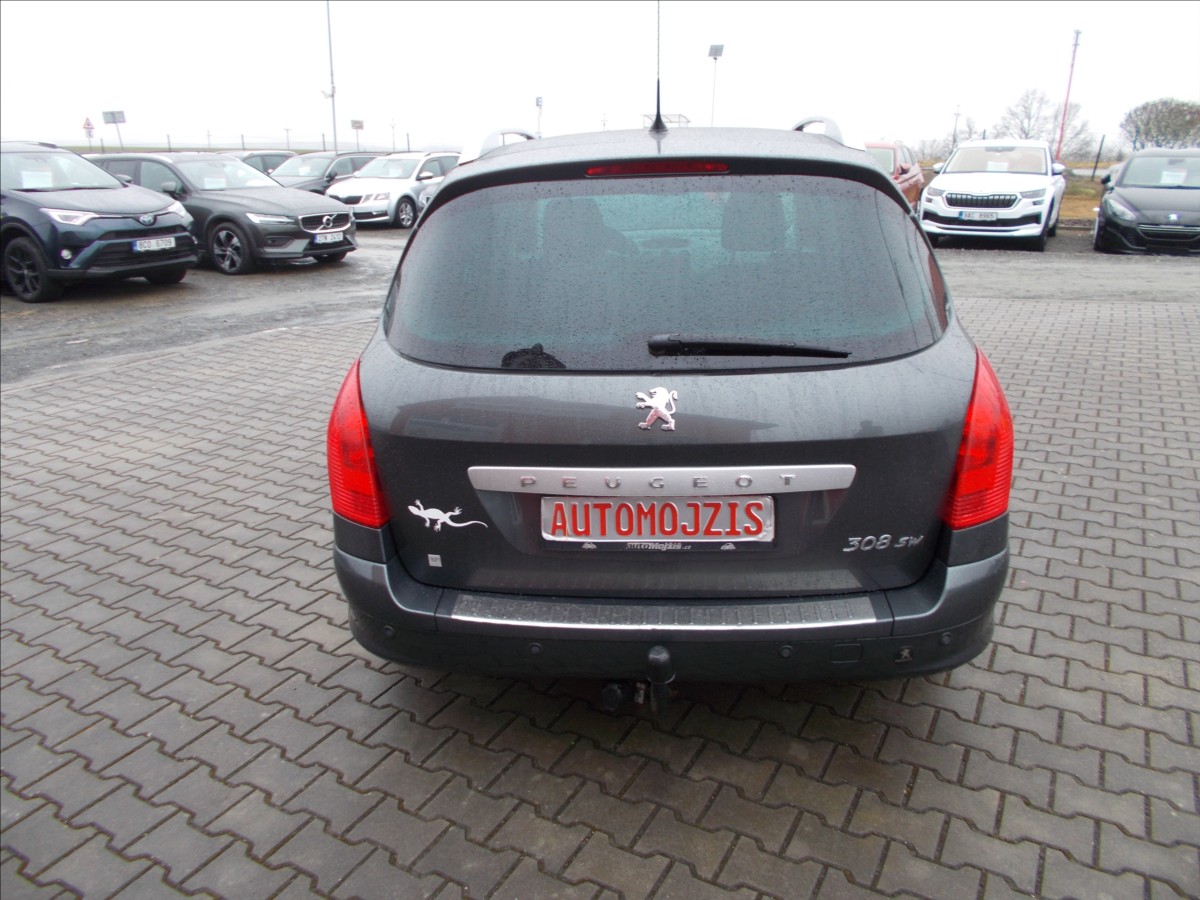 Peugeot 308 1,6 16V ČR NOVÁ STK TZ PĚKNÉ  SW - foto 24