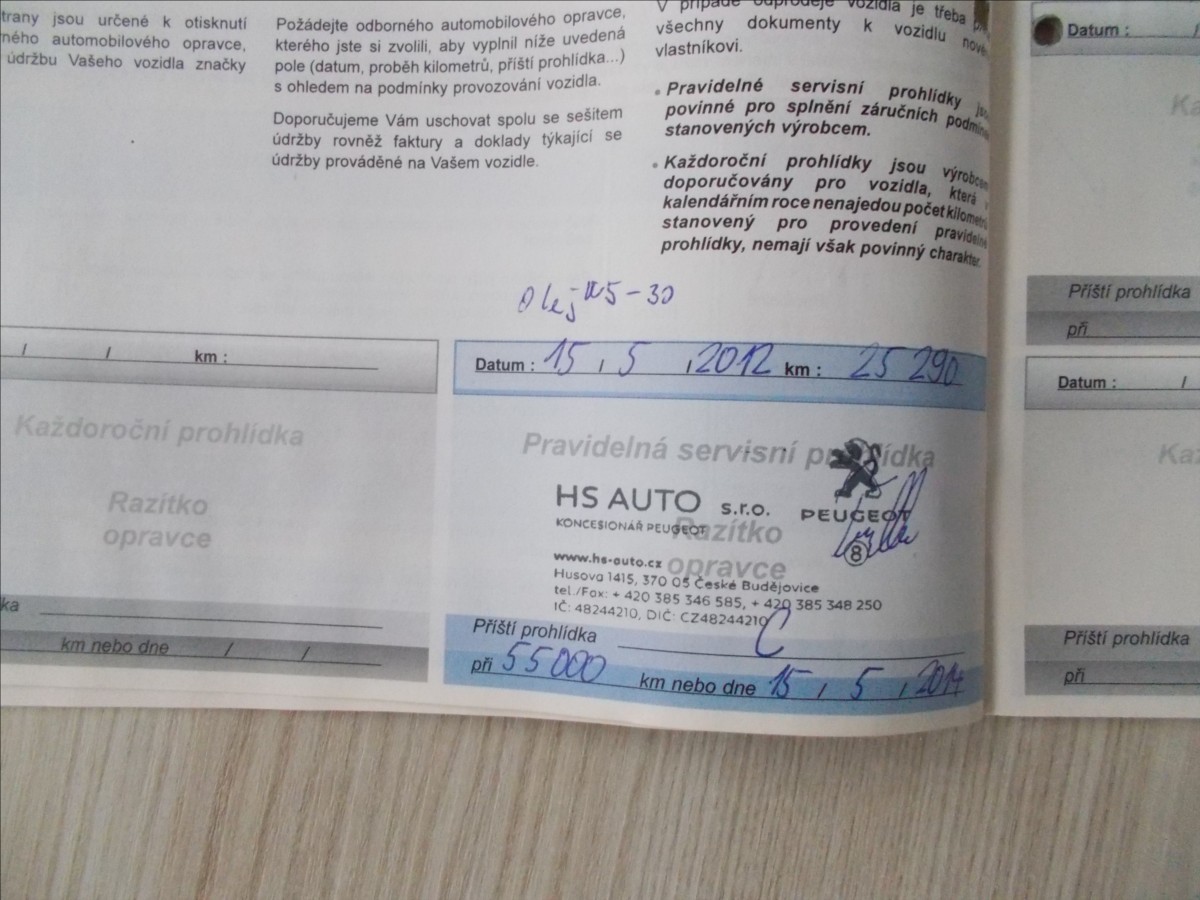 Peugeot 308 1,6 16V ČR NOVÁ STK TZ PĚKNÉ  SW - foto 34