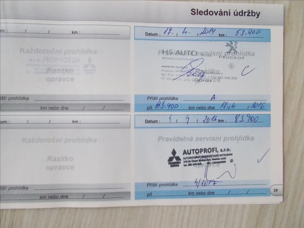 Peugeot 308 1,6 16V ČR NOVÁ STK TZ PĚKNÉ  SW - foto 35