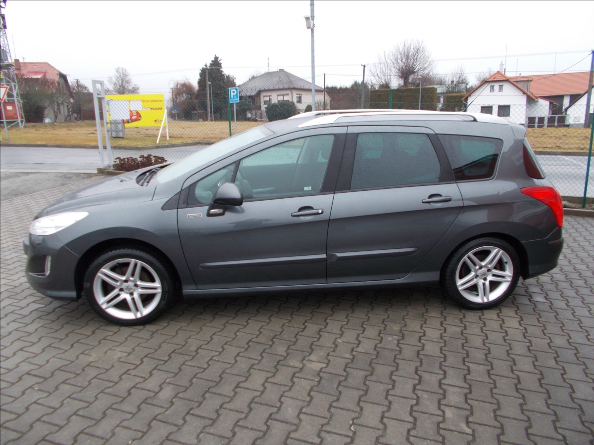Peugeot 308 1,6 16V ČR NOVÁ STK TZ PĚKNÉ  SW - foto 5