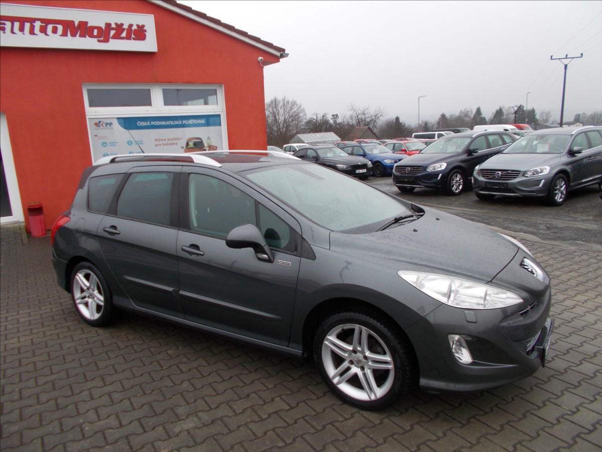 Peugeot 308 1,6 16V ČR NOVÁ STK TZ PĚKNÉ  SW - foto 8