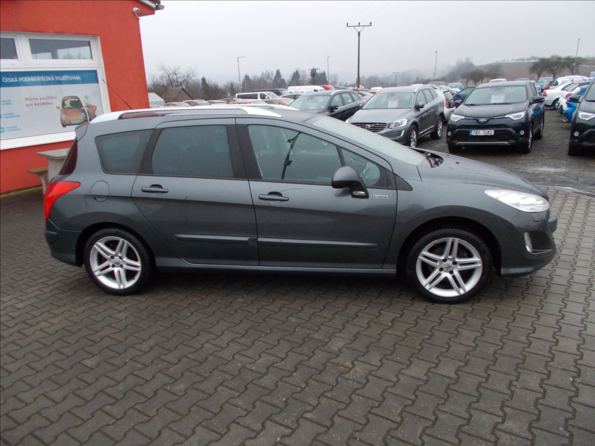Peugeot 308 1,6 16V ČR NOVÁ STK TZ PĚKNÉ  SW - foto 9