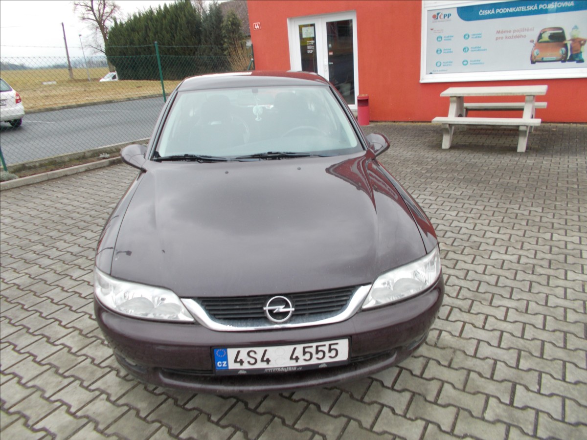 Opel Vectra 1,6 16V KLIMA NOVÁ STK PĚKNÉ - foto 3