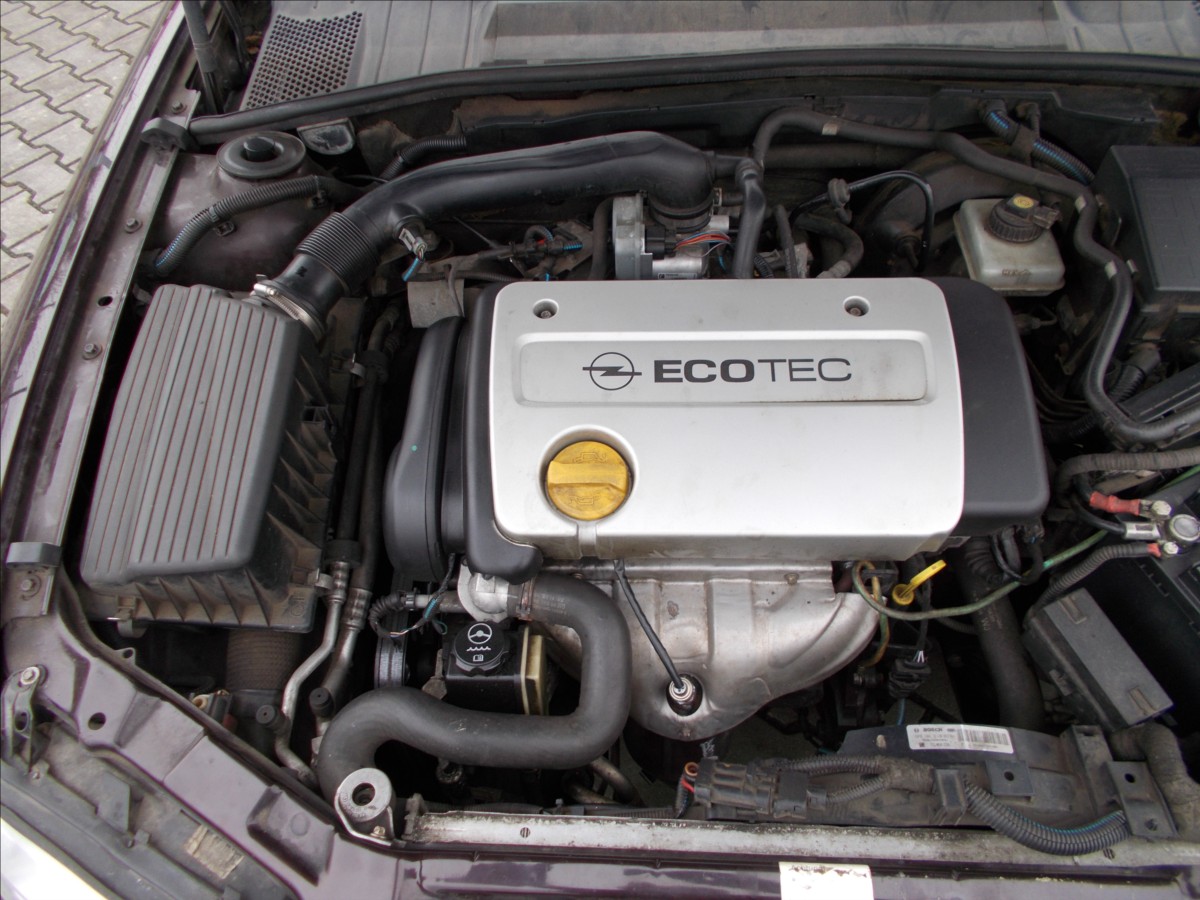 Opel Vectra 1,6 16V KLIMA NOVÁ STK PĚKNÉ - foto 29