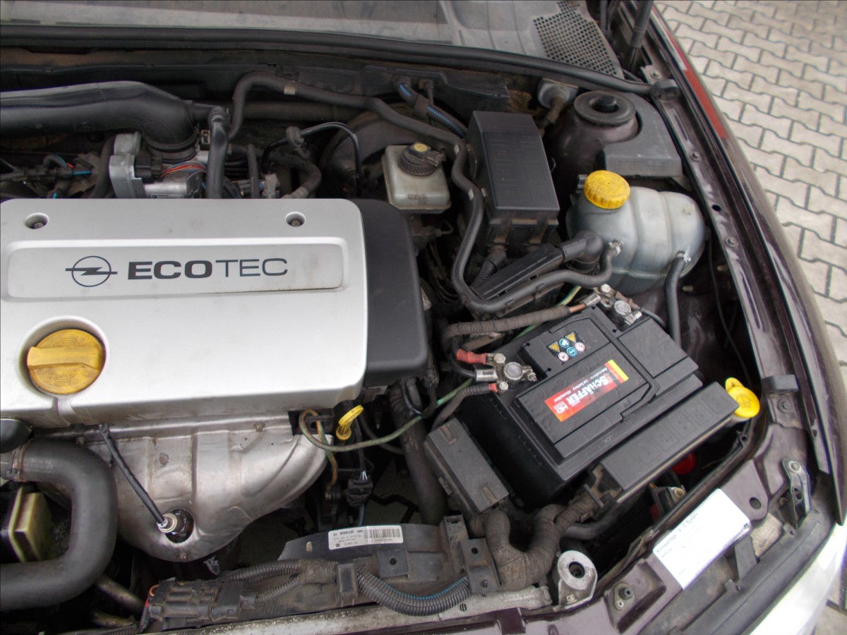 Opel Vectra 1,6 16V KLIMA NOVÁ STK PĚKNÉ - foto 30