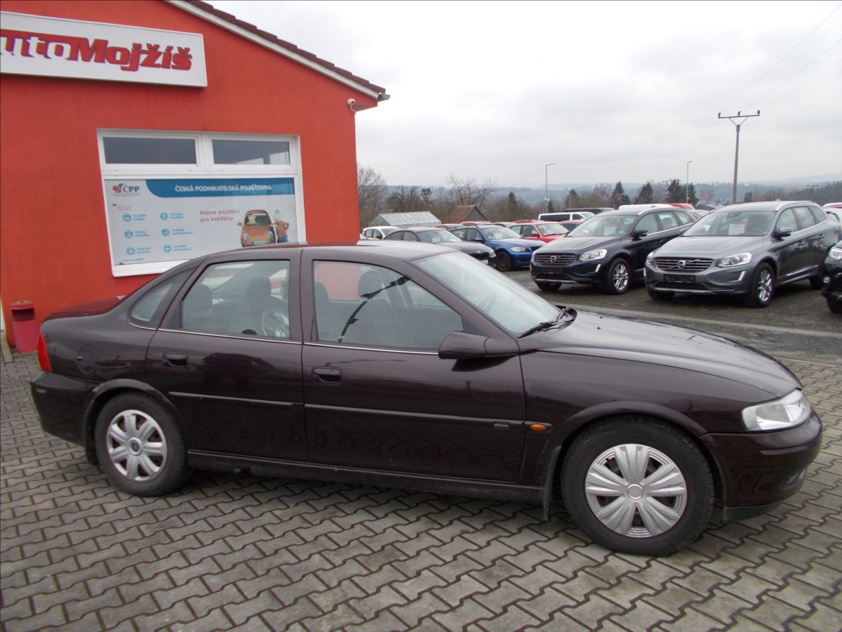 Opel Vectra 1,6 16V KLIMA NOVÁ STK PĚKNÉ - foto 8